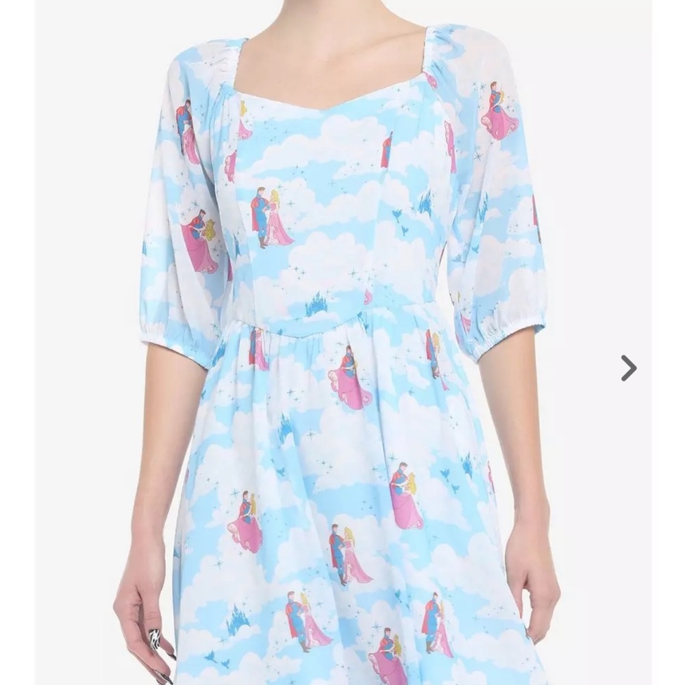 Sleeping Beauty Corset Dress